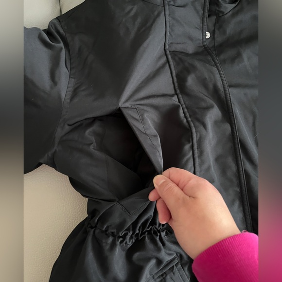 Abercrombie & Fitch Women’s Water/Wind Resistant Padded Winter Parka - Size M - Picture 6 of 15